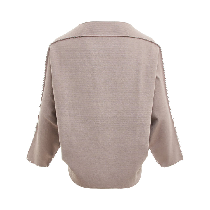 Campagne Fringed Long Sleeve Top