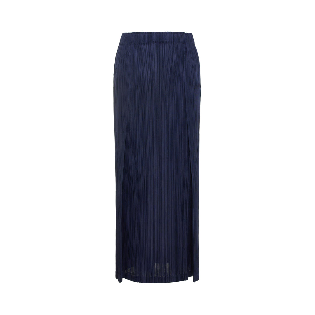 Thicker Bottoms Pleated Maxi Skirt