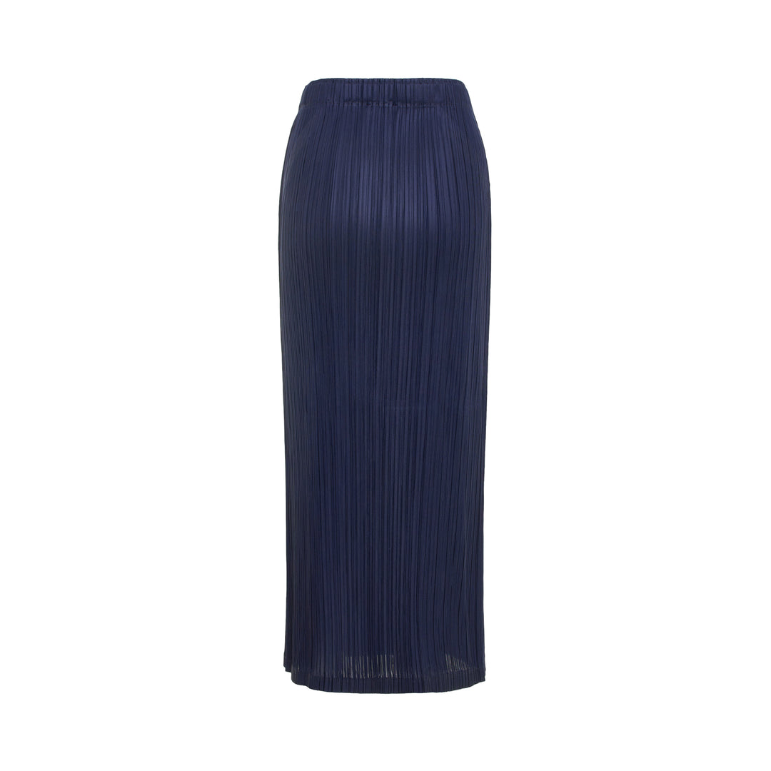 Thicker Bottoms Pleated Maxi Skirt