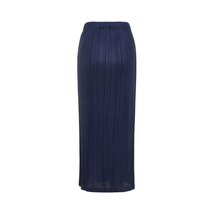 Thicker Bottoms Pleated Maxi Skirt