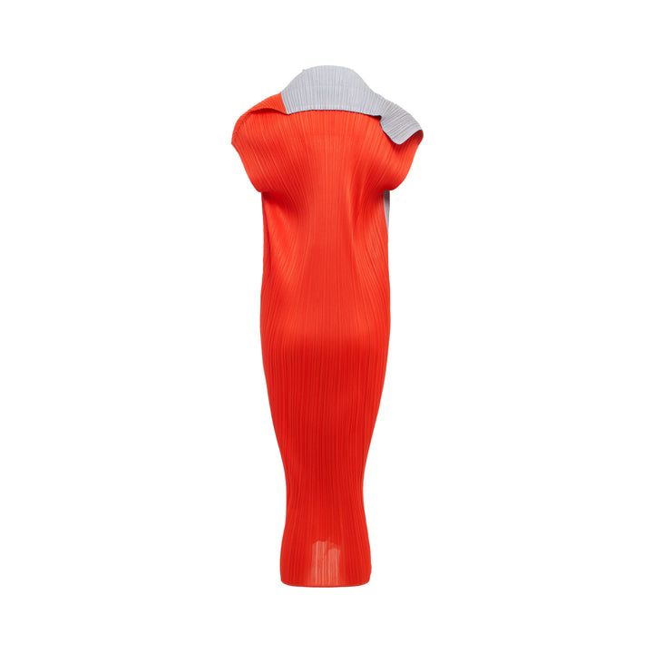 Module Pleated Midi Dress