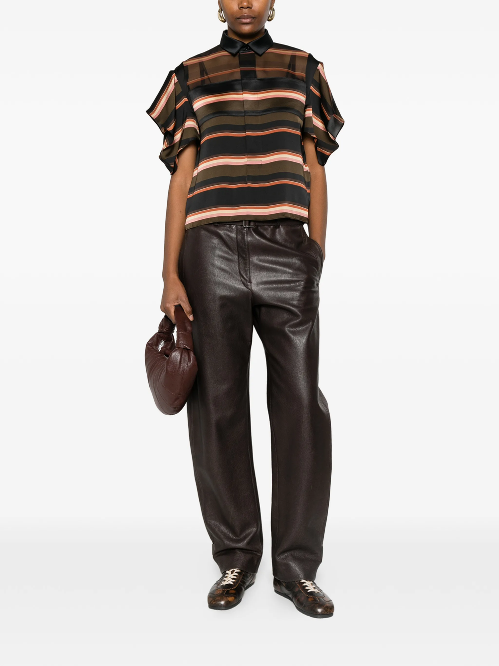 sacai Horizontal Stripe Pullover - view 2