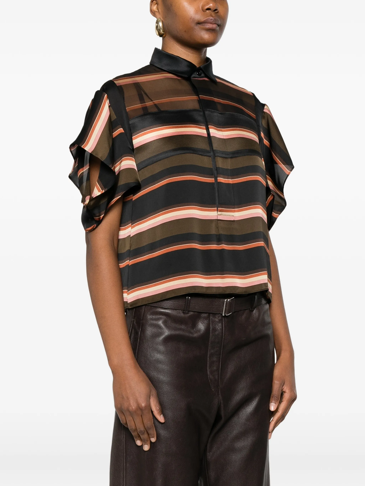 Horizontal Stripe Pullover