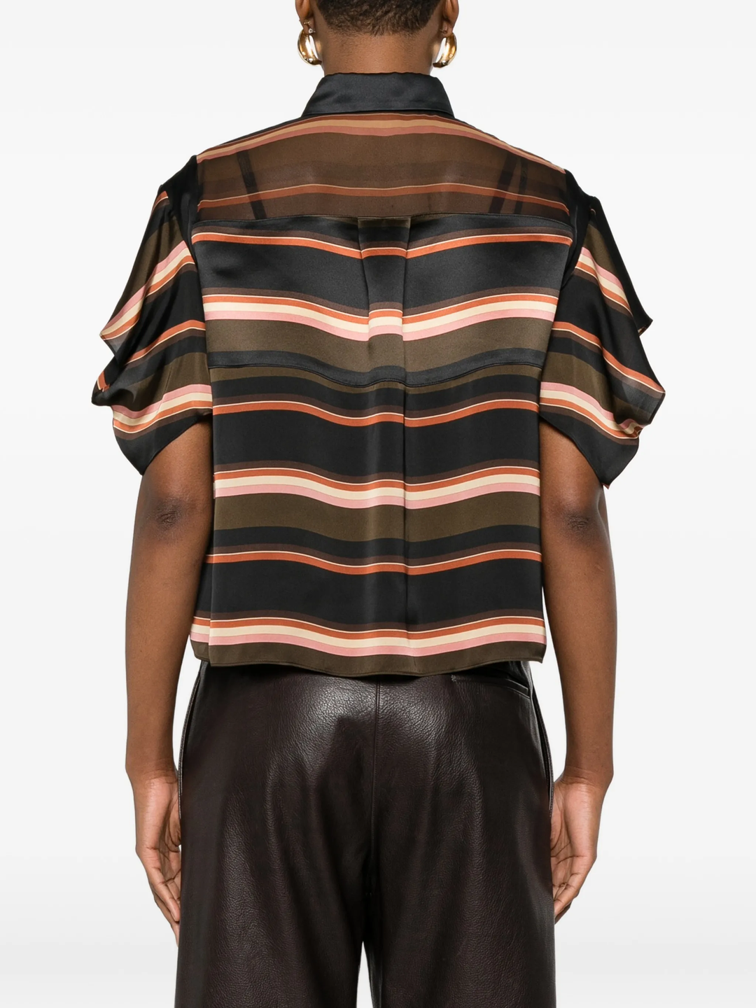 Horizontal Stripe Pullover