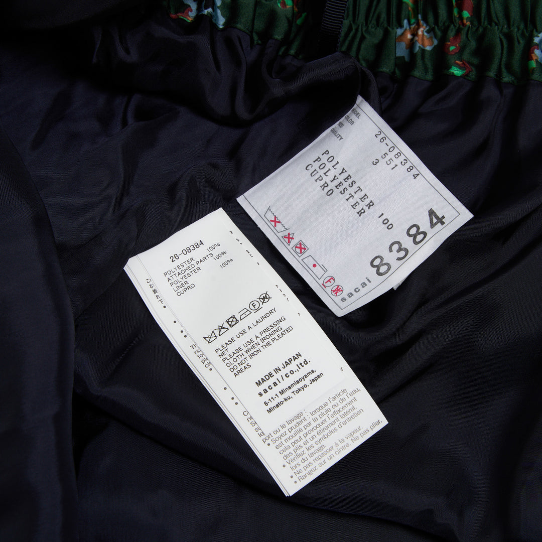 sacai Floral Print Skirt – Available at Club 21, Official Retailer in Singapore, Malaysia & Thailand with Global Shipping Online