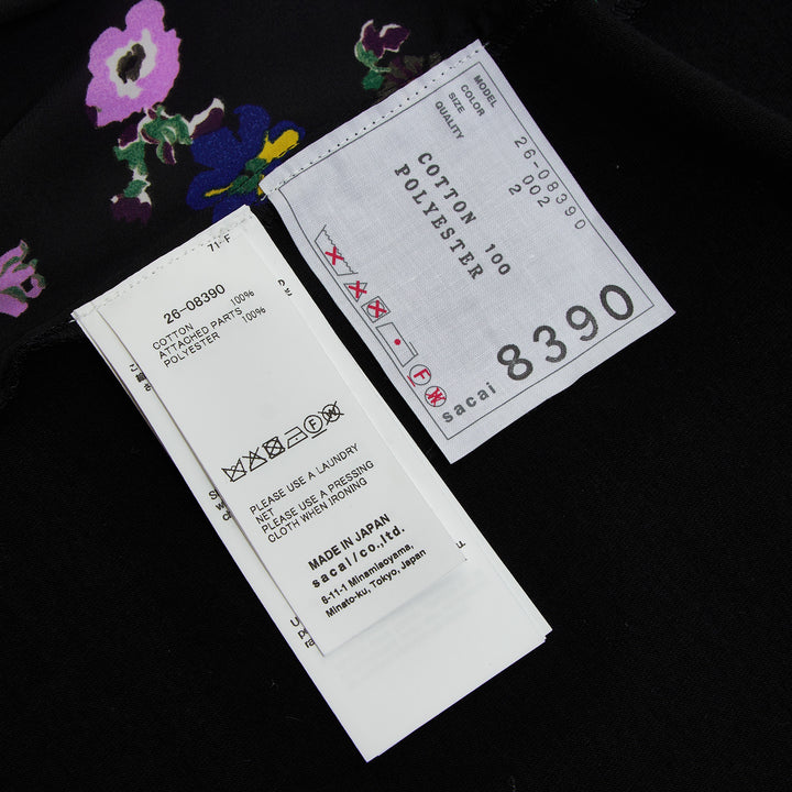 Floral Print T-Shirt