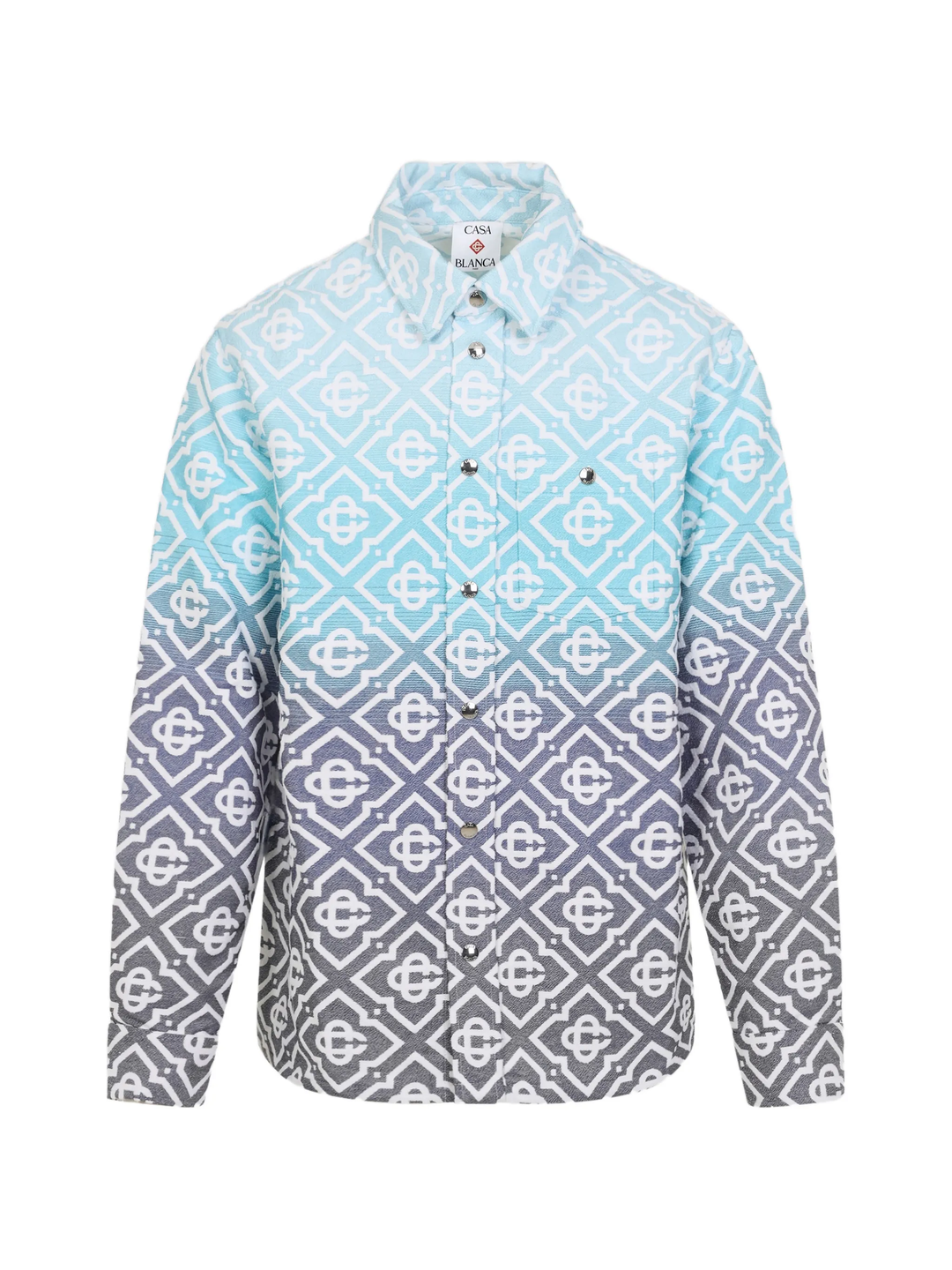 Monogram Shacket Shirt