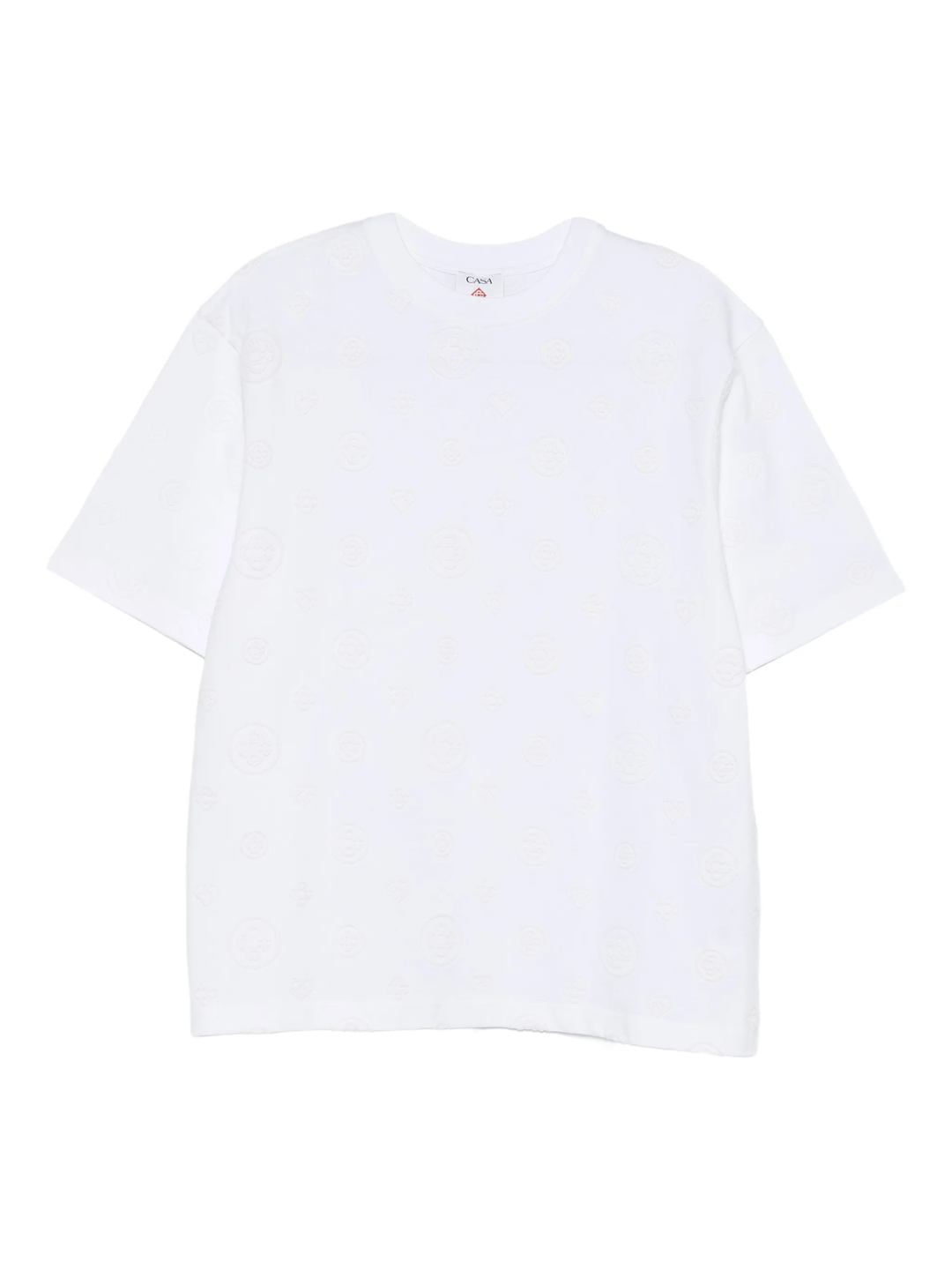 Applique Monogram Oversized T-Shirt
