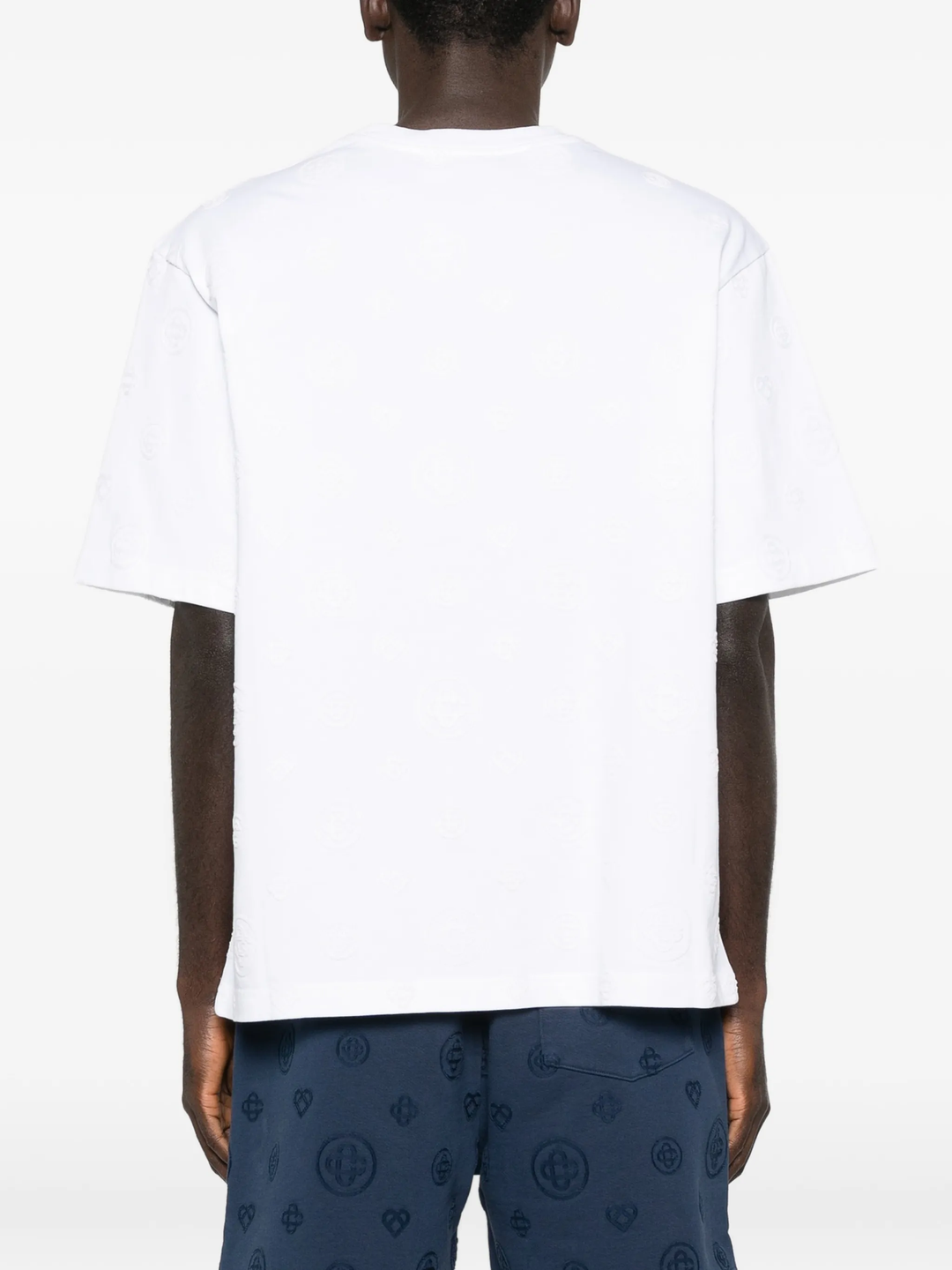 Applique Monogram Oversized T-Shirt