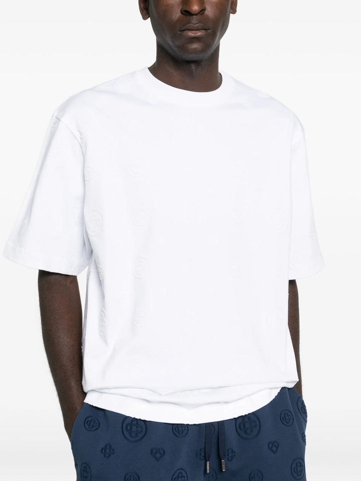 Applique Monogram Oversized T-Shirt