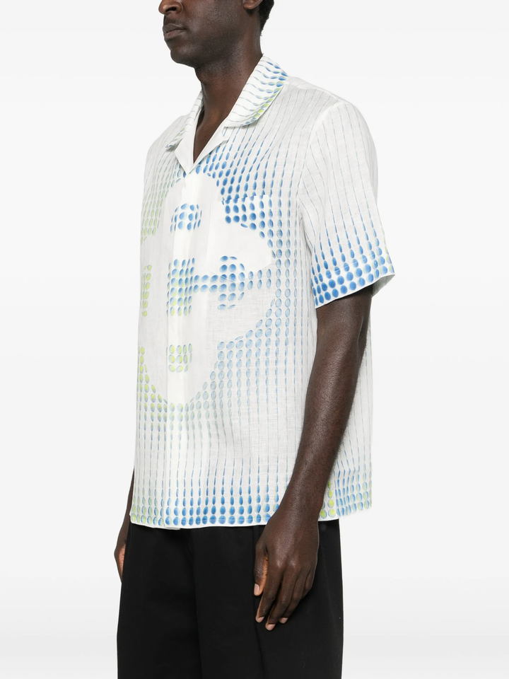 Pills Cuban Collar Shirt