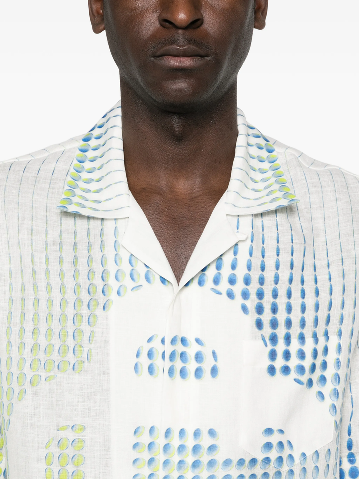 Pills Cuban Collar Shirt