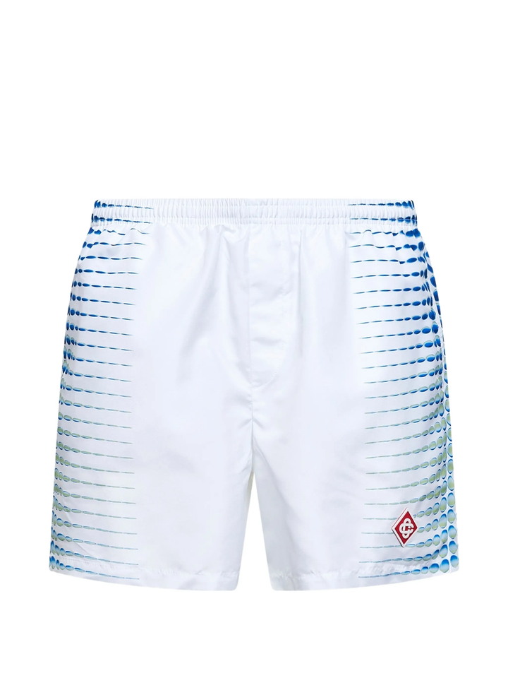 Printed Swim Shorts