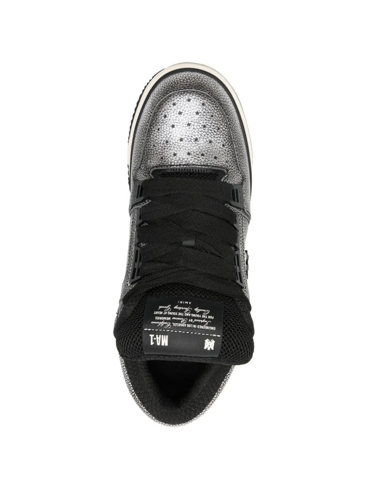 AMIRI Pebbled Sneakers