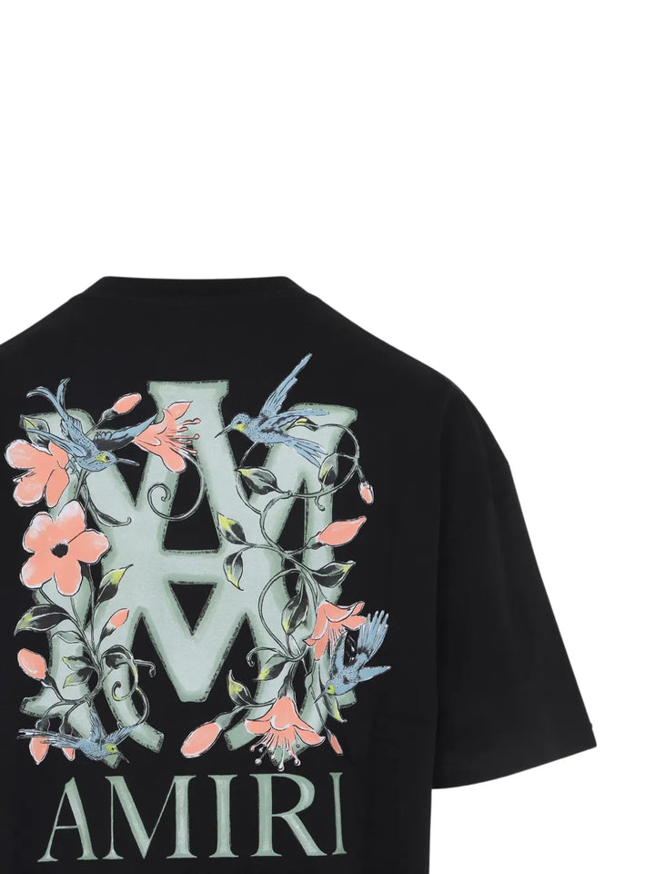 AMIRI MA Floral OS Tee