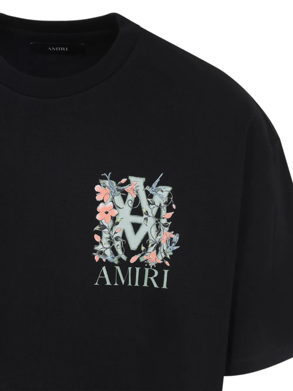 AMIRI MA Floral OS Tee