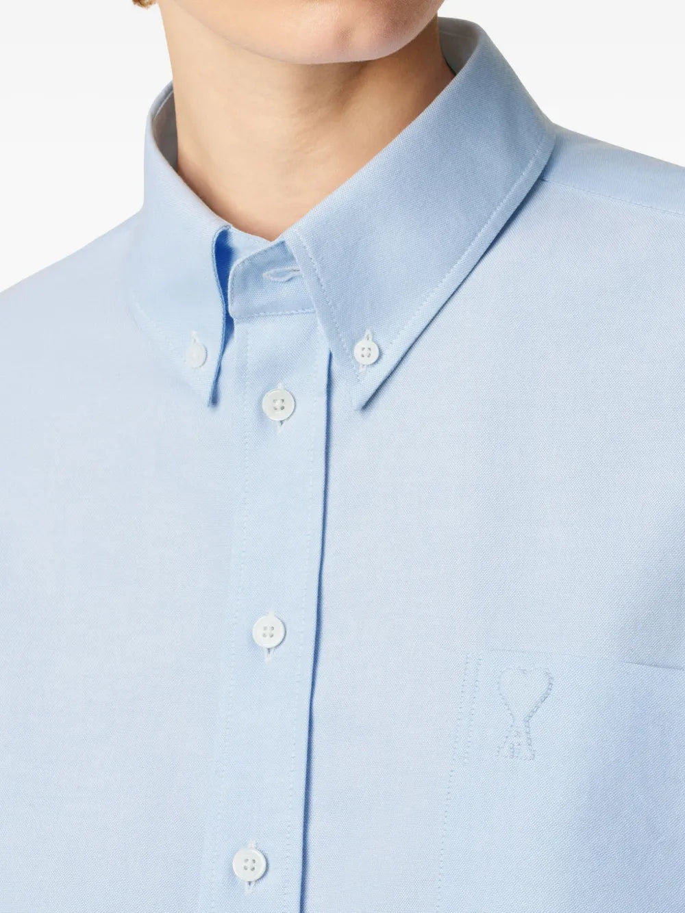 Quota Embossed Button Down Shirt