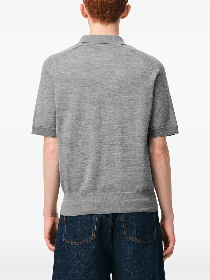 Short Sleeve Polo With Contrasted ADC