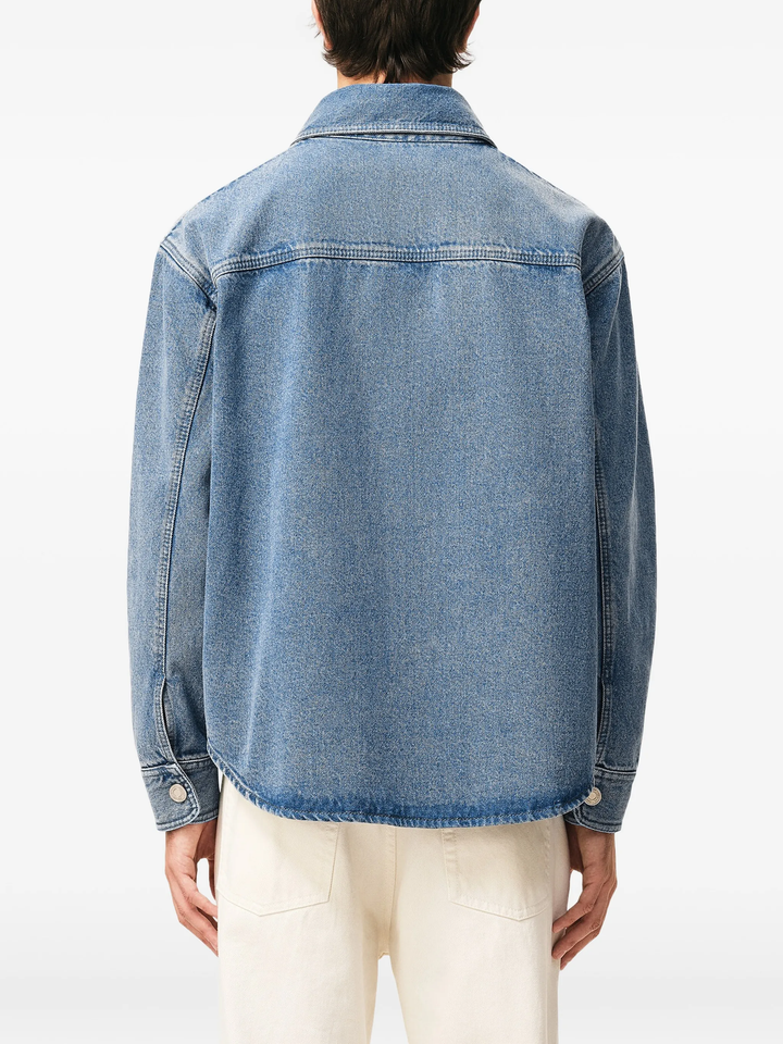 Knitted AMI de Coeur Overshirt