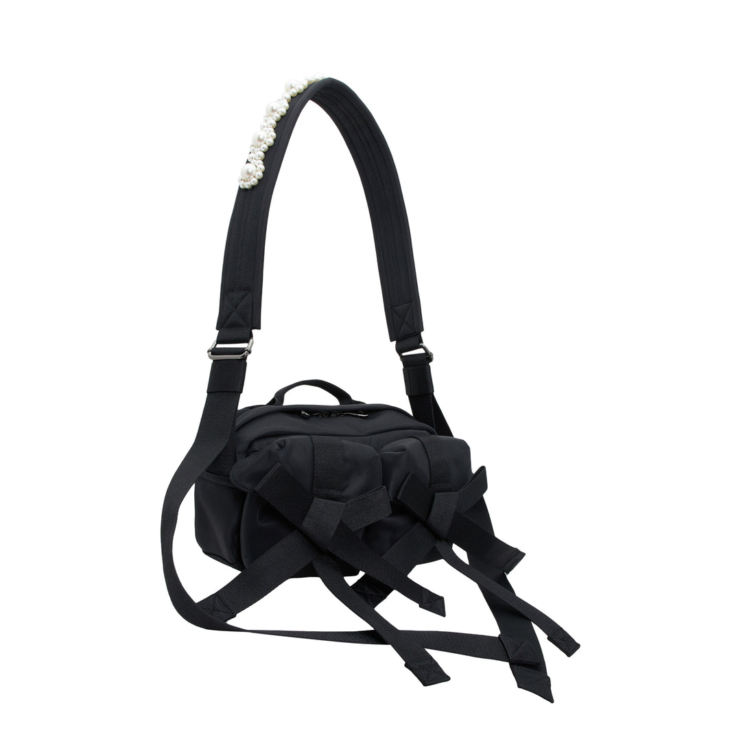 Simone Rocha Classic Bow Crossbody Bag – Available at Club 21, Official Retailer in Singapore, Malaysia & Thailand with Global Shipping Online