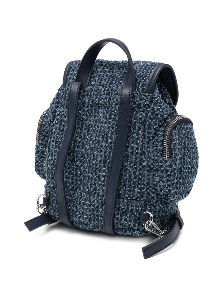 Bucky Backpack Nano Tweed Denim