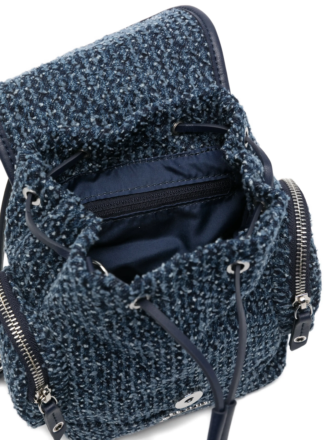 Bucky Backpack Nano Tweed Denim