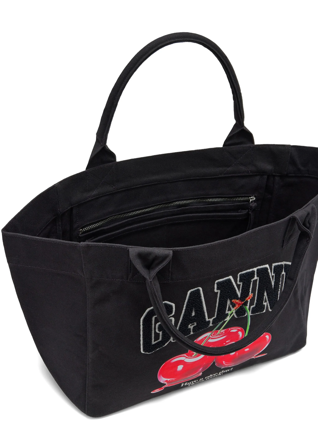 Medium Trapeze Shopper Cherry