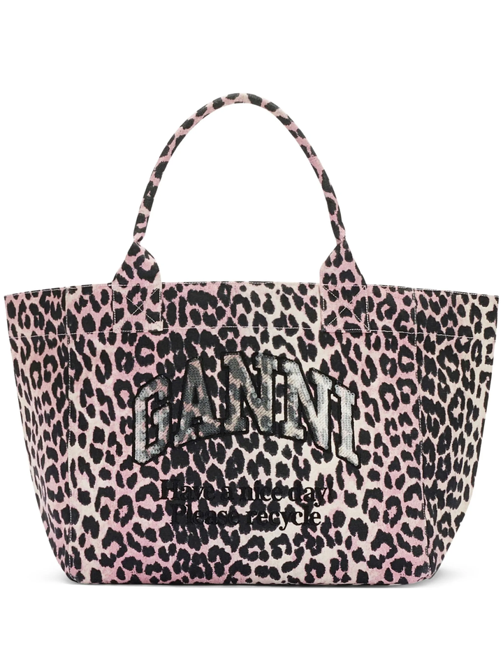 Medium Trapeze Shopper Printed
