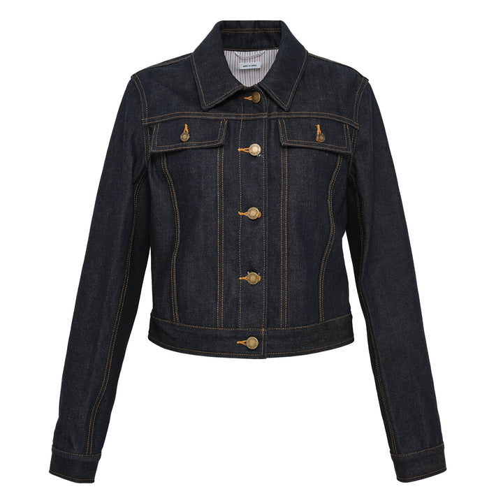Shrunken Fit Denim Jacket