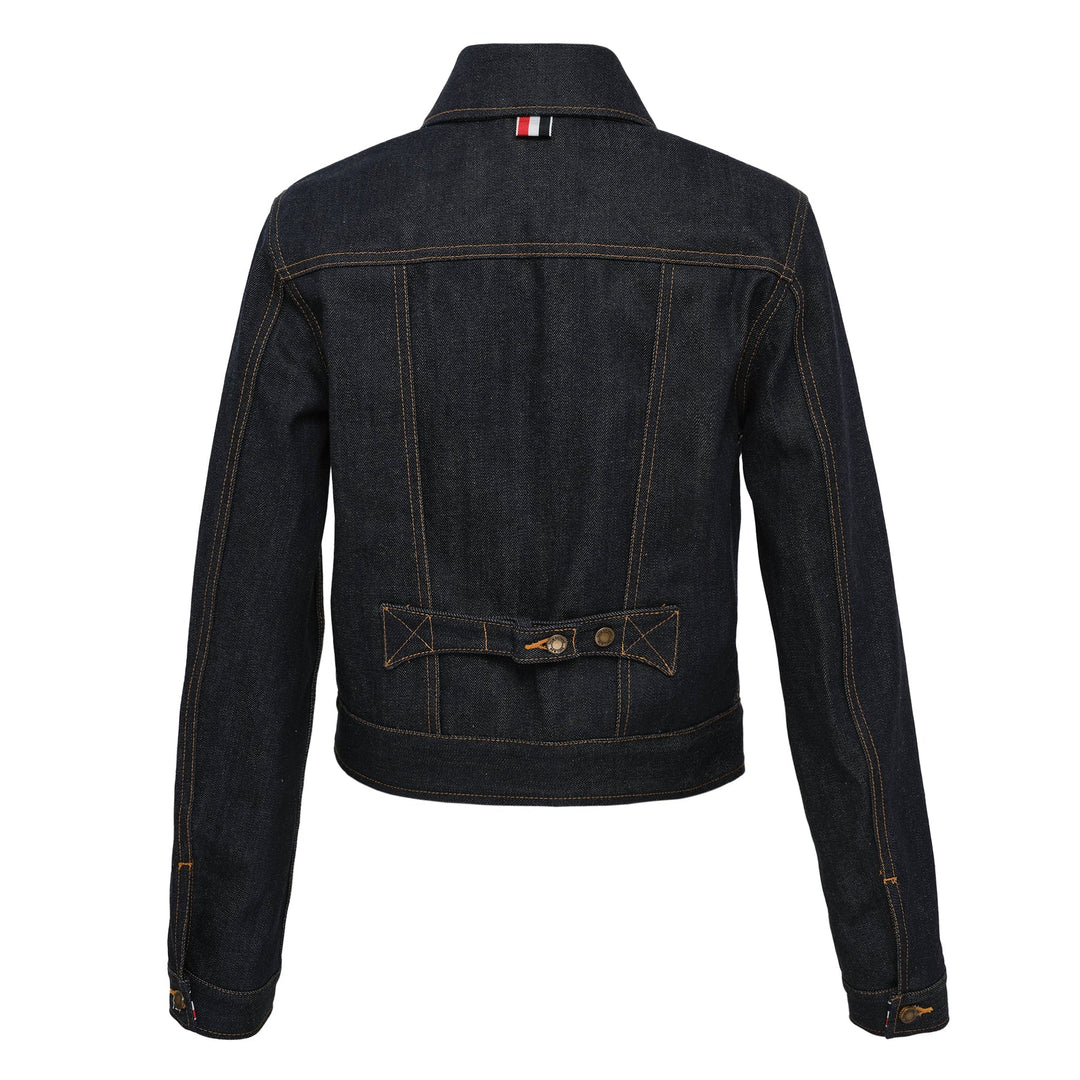Shrunken Fit Denim Jacket