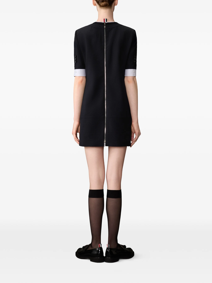 Mini Trompe L'Oeil Dress