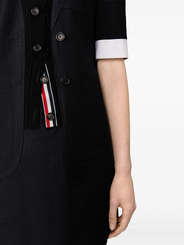 Mini Trompe L'Oeil Dress