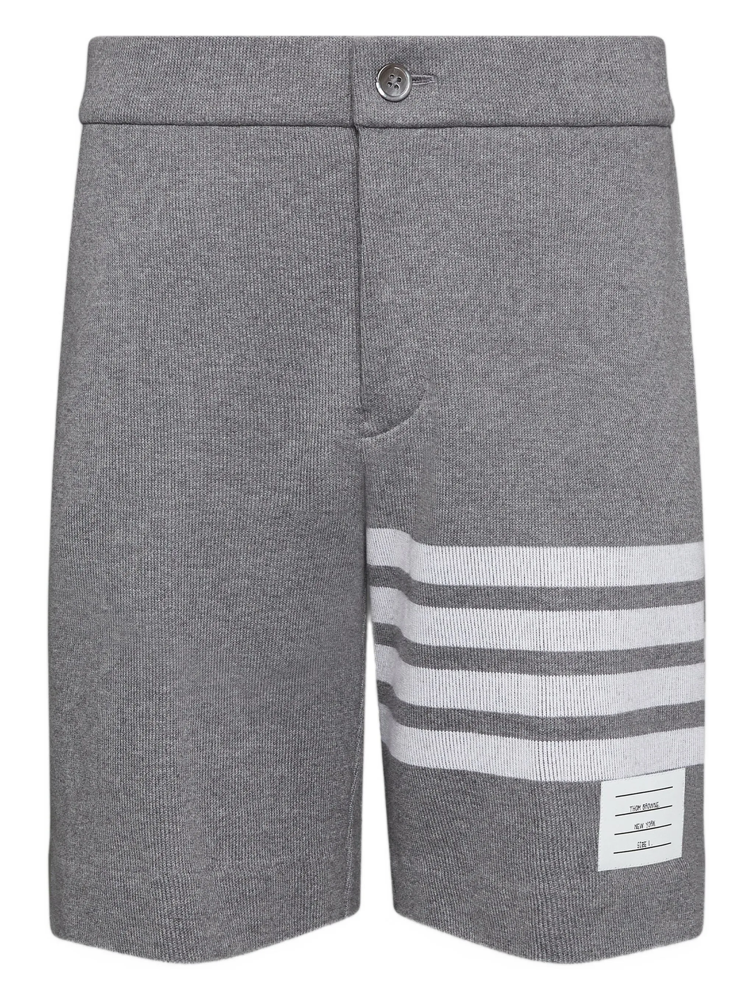 Bermuda Shorts With Engineered 4 Bar