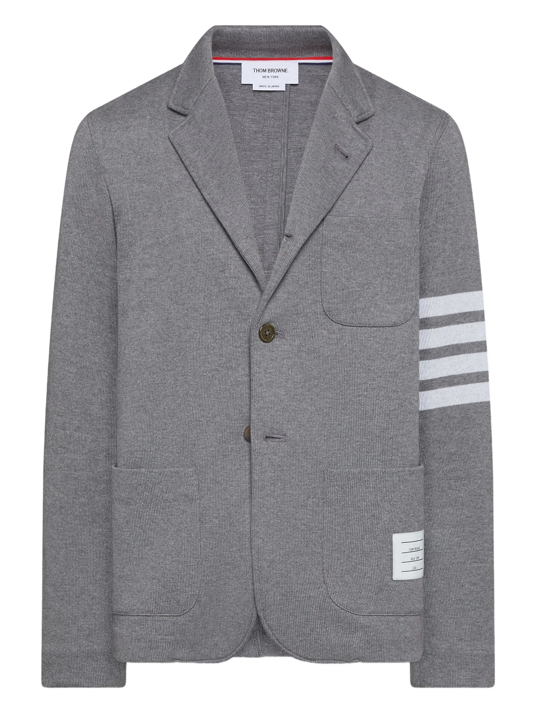 Sack Jacket In Double Face Knit