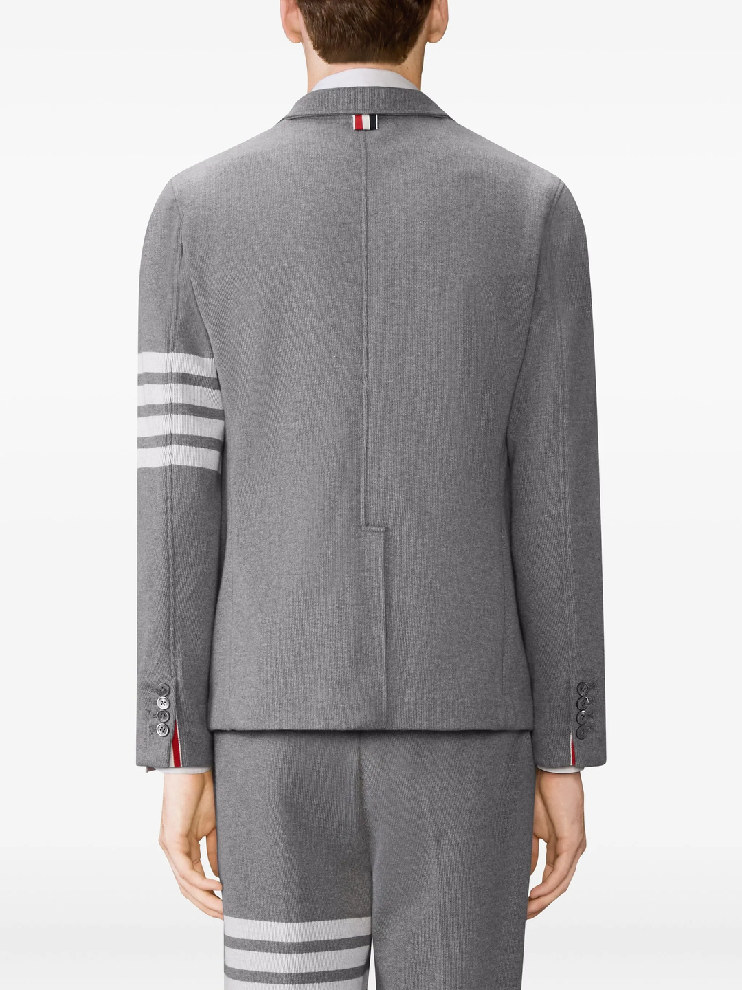 Sack Jacket In Double Face Knit