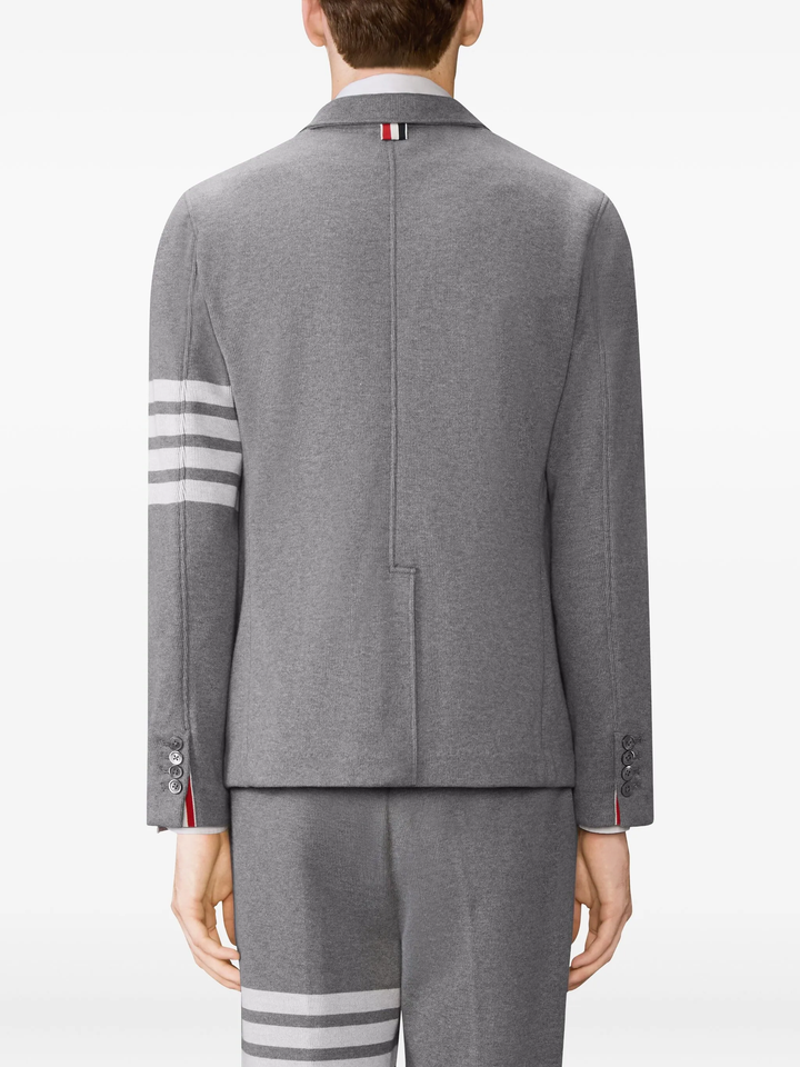 Sack Jacket In Double Face Knit