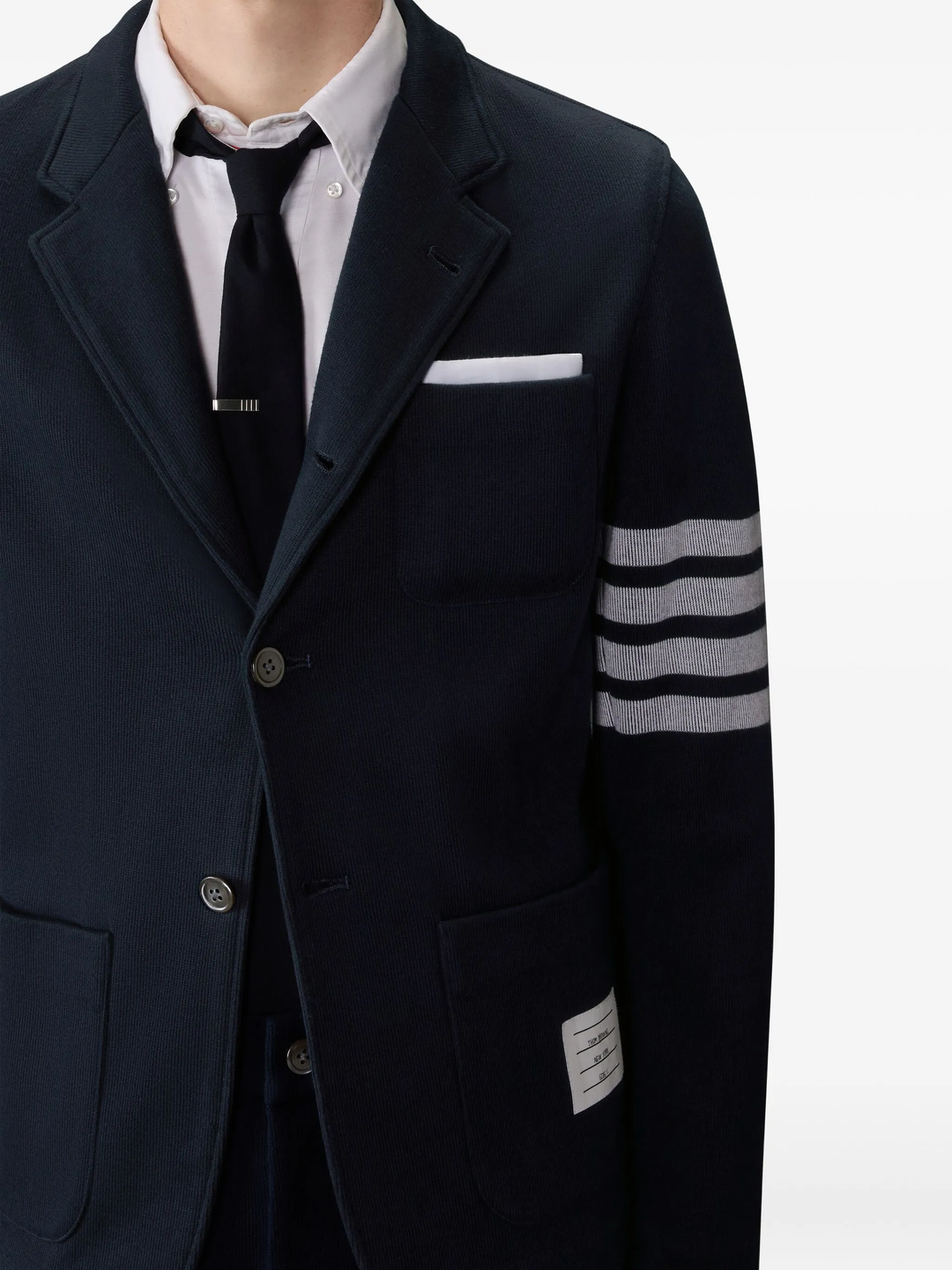 Sack Jacket In Double Face Knit