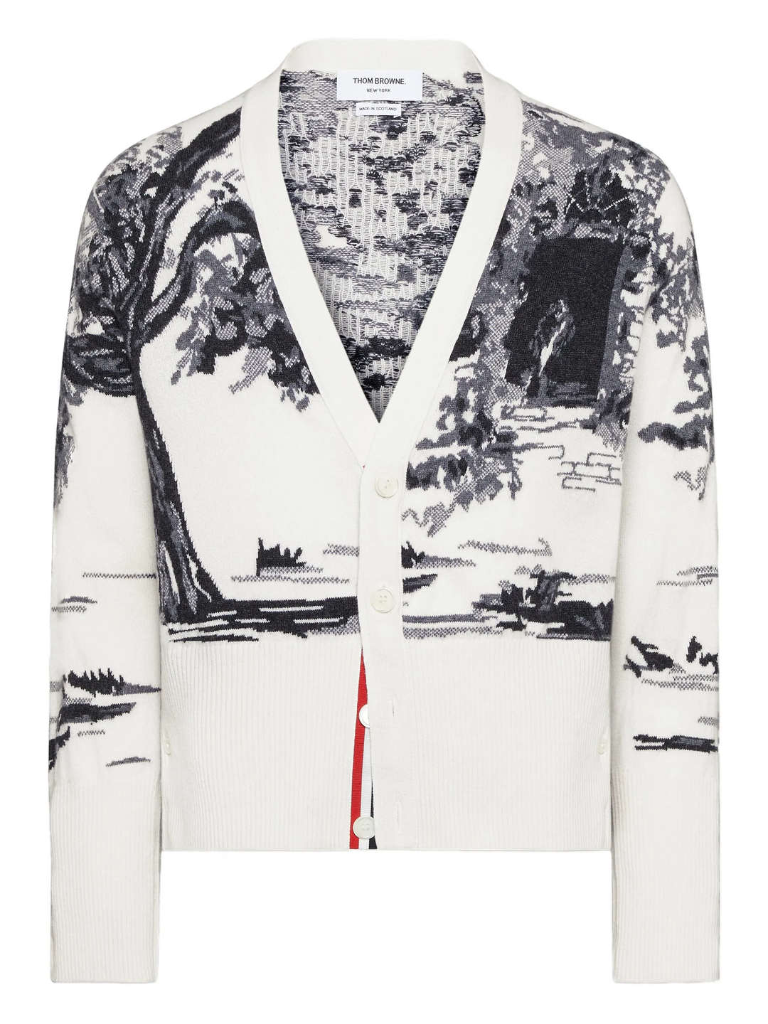 Hector V-Neck Cardigan