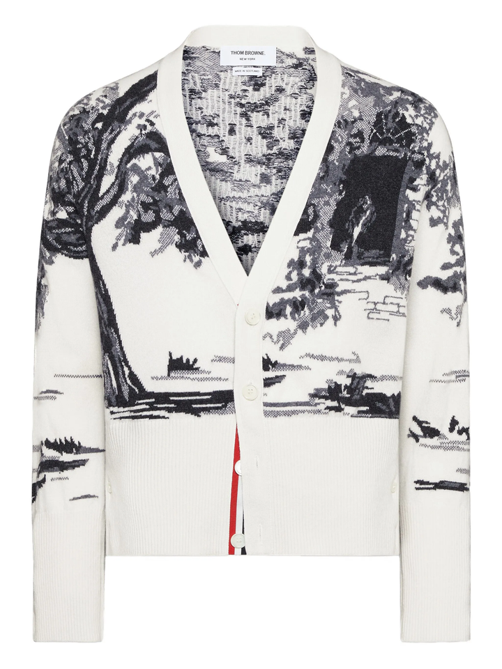 Hector V-Neck Cardigan