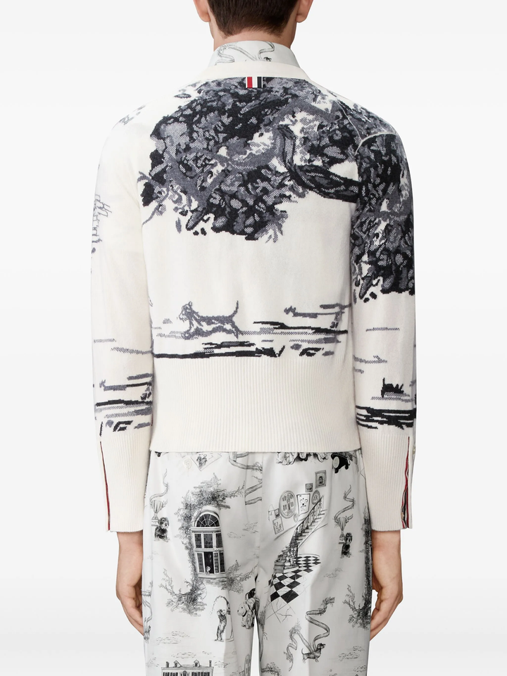 Hector V-Neck Cardigan