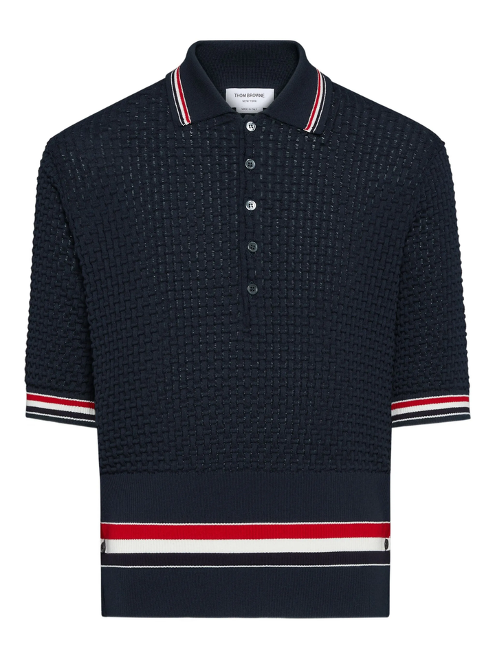 Float Ripple Stitch Classic Polo