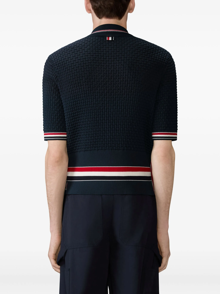 Float Ripple Stitch Classic Polo