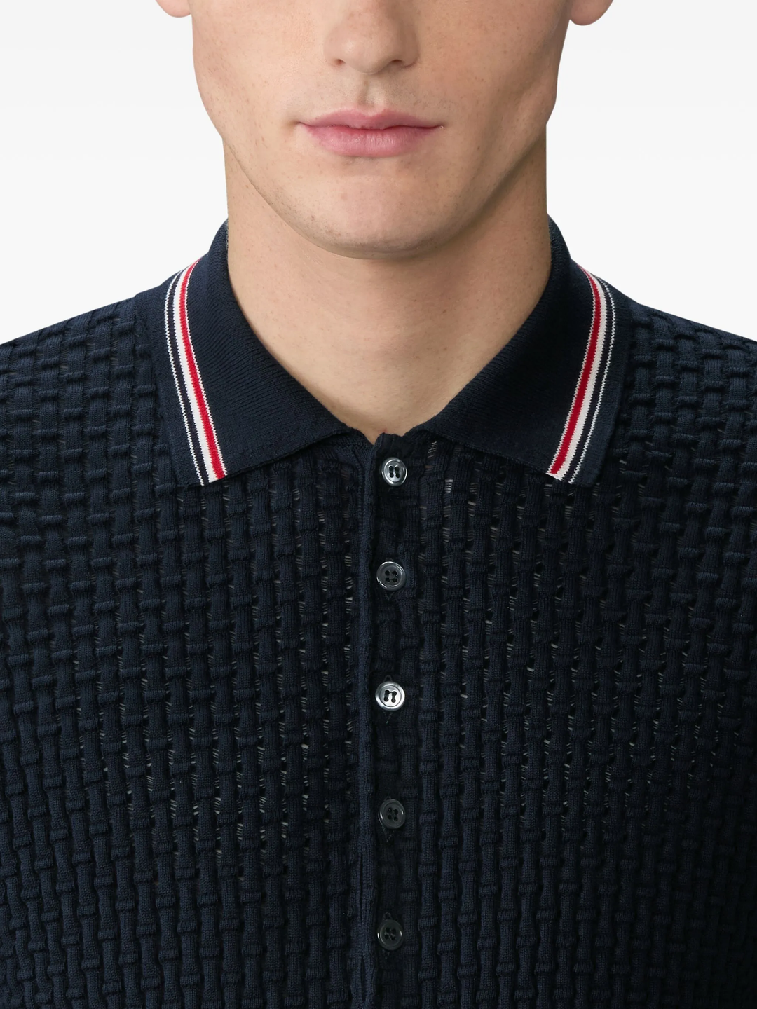 Float Ripple Stitch Classic Polo