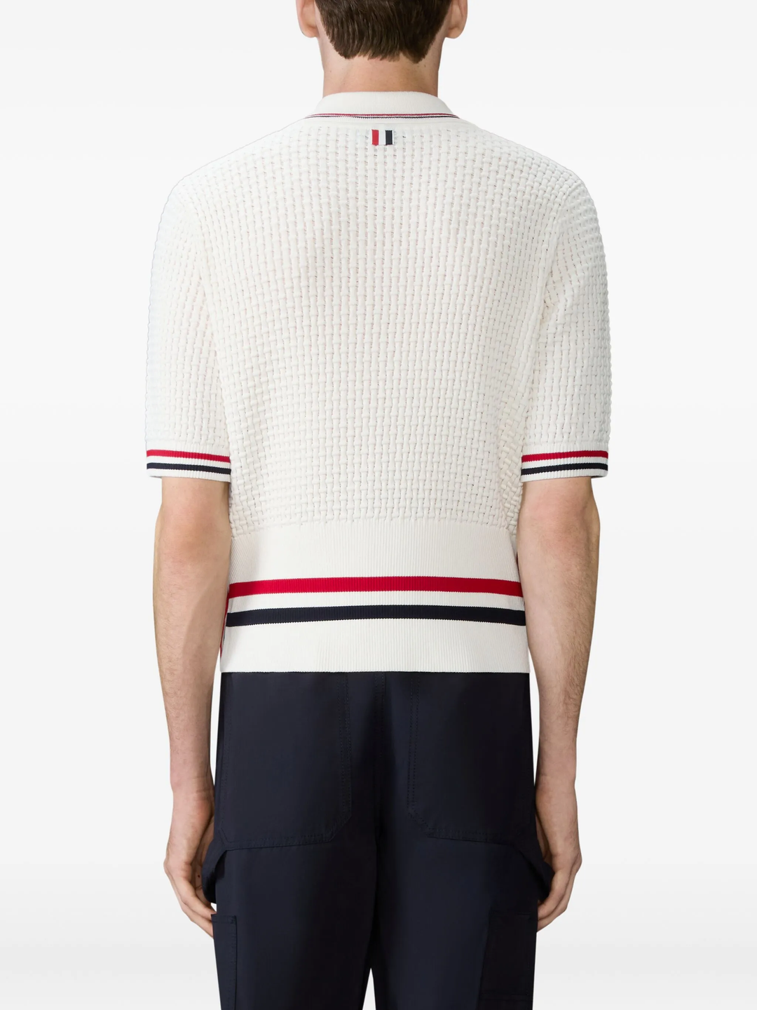 Float Ripple Stitch Classic Polo