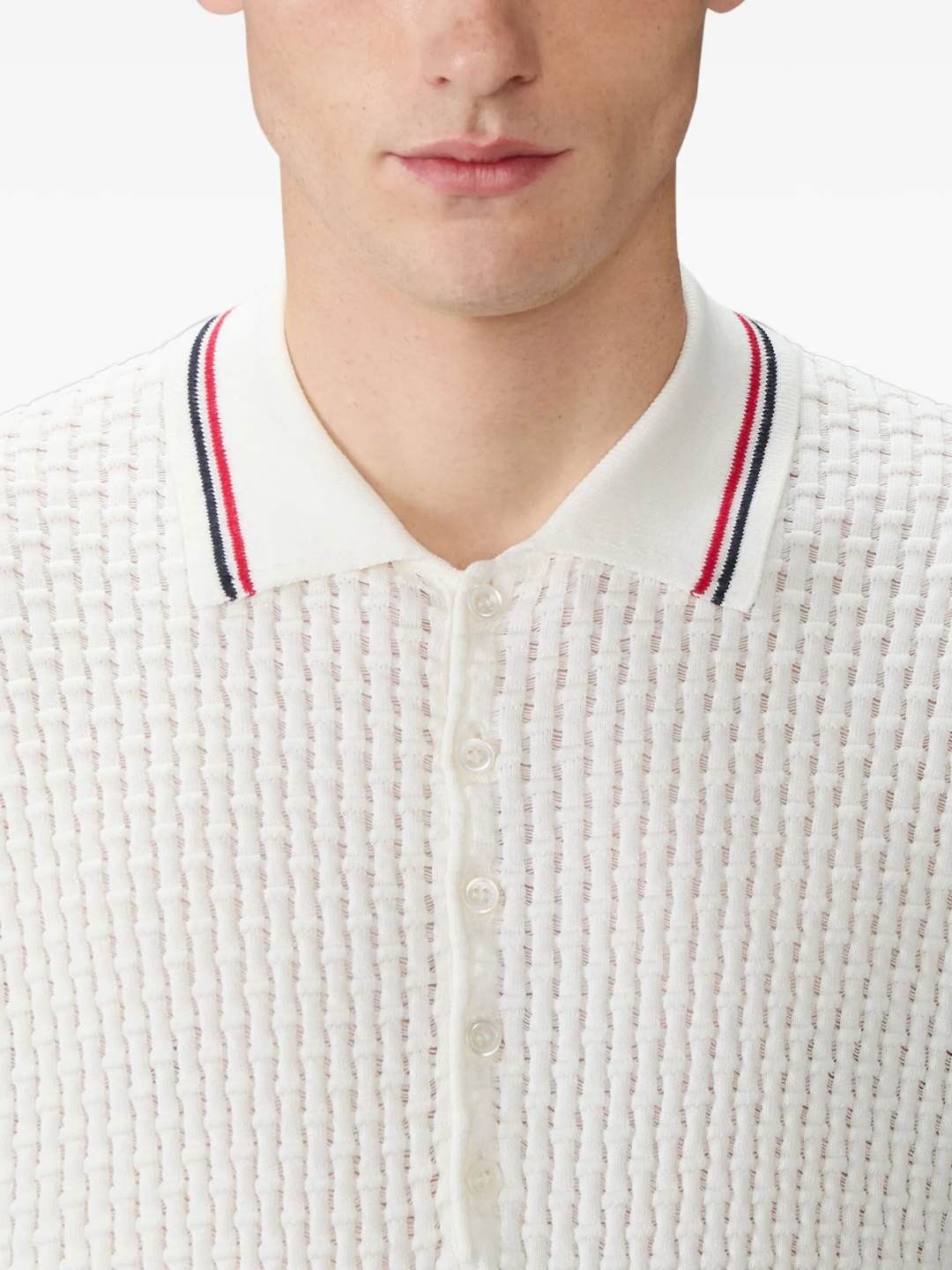 Float Ripple Stitch Classic Polo