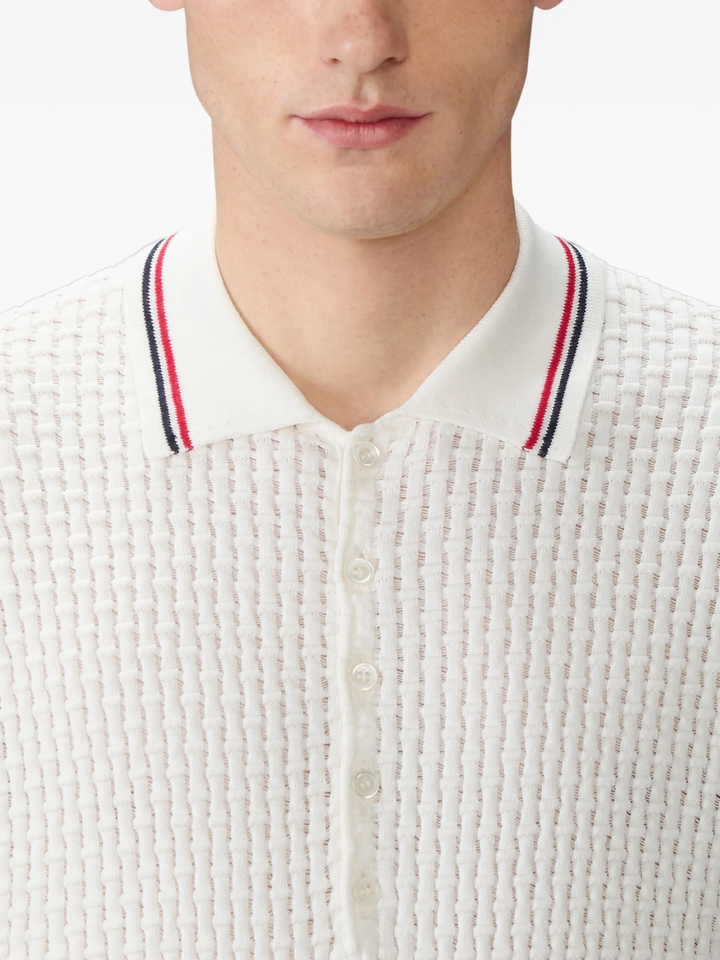 Float Ripple Stitch Classic Polo