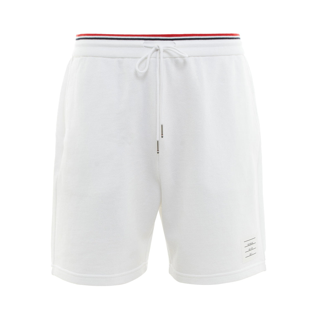 Thom Browne RWB Tipping Sweatshorts – Available at Club 21, Official Retailer in Singapore, Malaysia & Thailand with Global Shipping Online