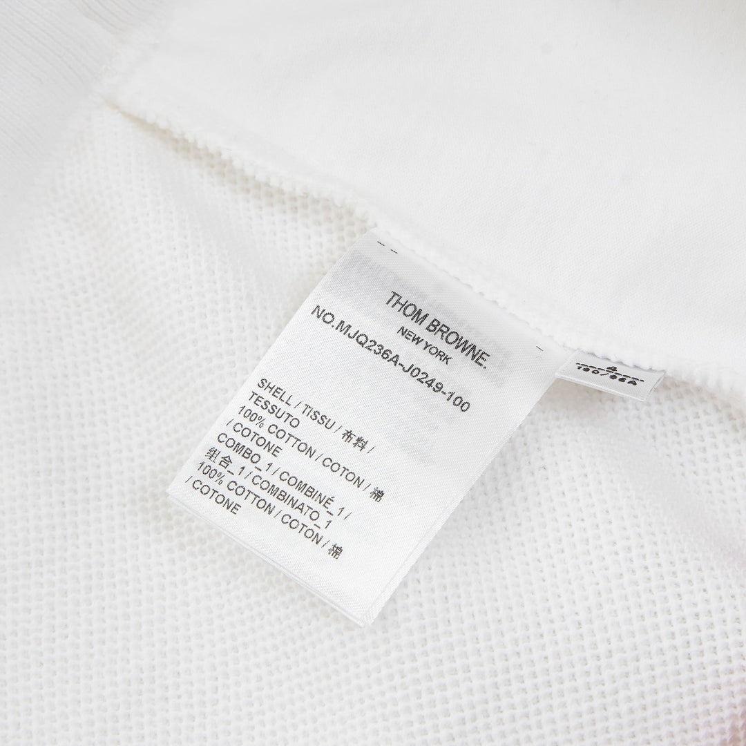 Thom Browne RWB Tipping Sweatshorts – Available at Club 21, Official Retailer in Singapore, Malaysia & Thailand with Global Shipping Online