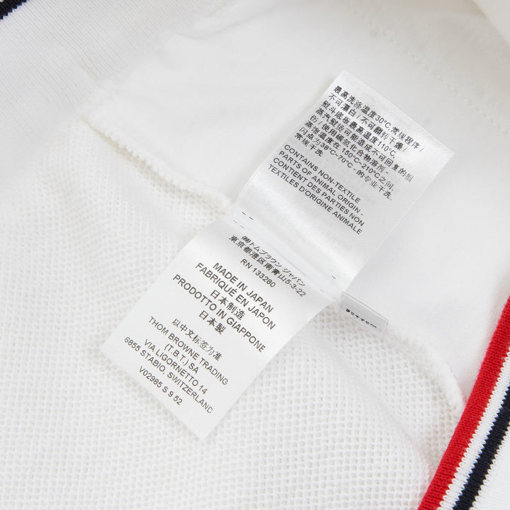Thom Browne RWB Tipping Sweatshorts – Available at Club 21, Official Retailer in Singapore, Malaysia & Thailand with Global Shipping Online
