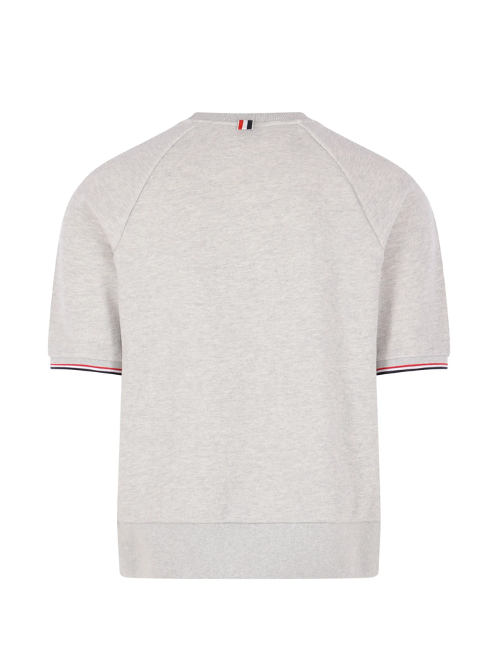 Short Sleeve Raglan Pullover